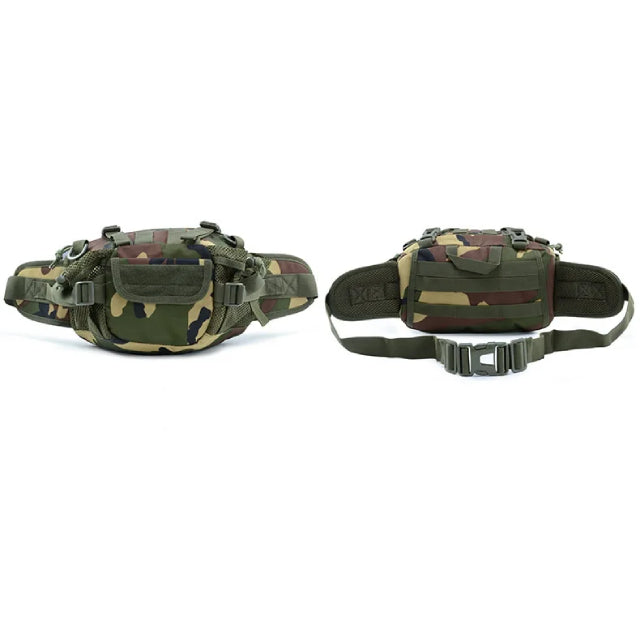 DRAGOWA Tactical Sierra 7 l, giungla mimetica