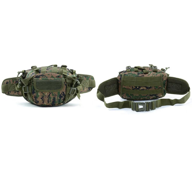 DRAGOWA Tactical Sierra 7 l, giungla digita