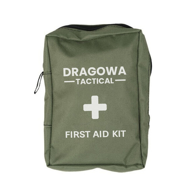 DRAGOWA Tactical Pulse kit di pronto soccorso, verde