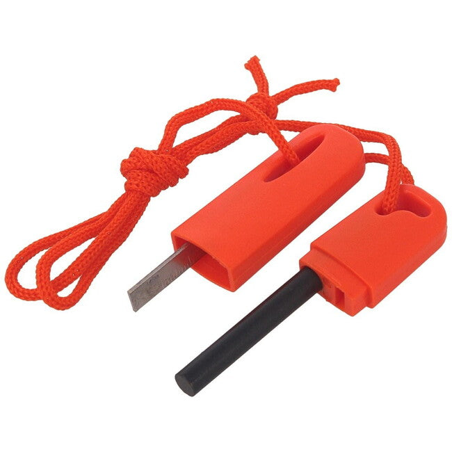 DRAGOWA Tactical Sedia di emergenza al magnesio Flint, arancione