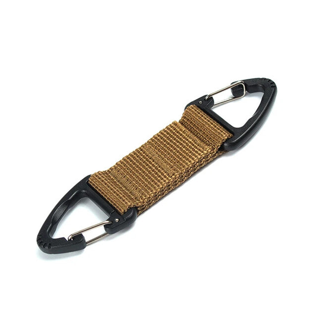 DRAGOWA Tactical Moschettone reversibile Basecamp, kaki