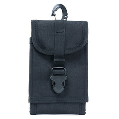 DRAGOWA Tactical Custodia per cellulare, nera