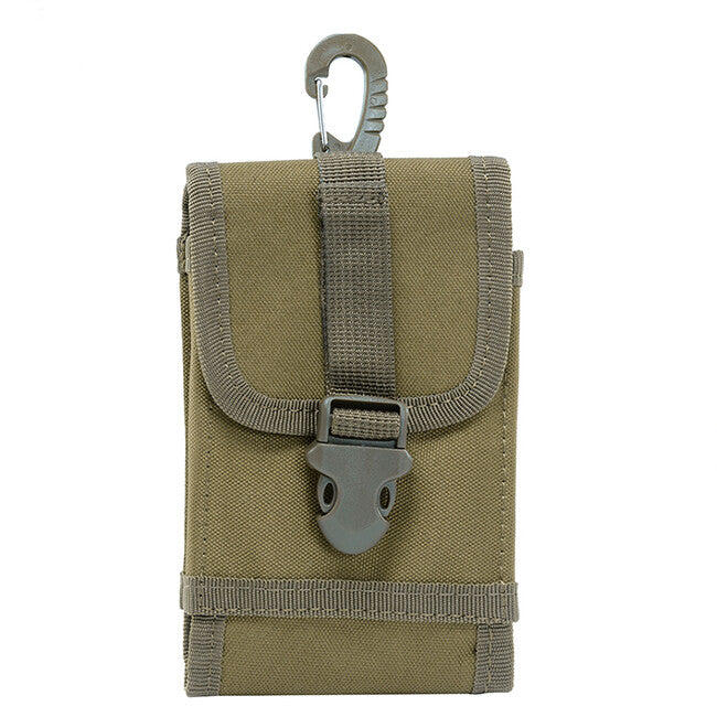 DRAGOWA Tactical custodia per cellulare, khaki
