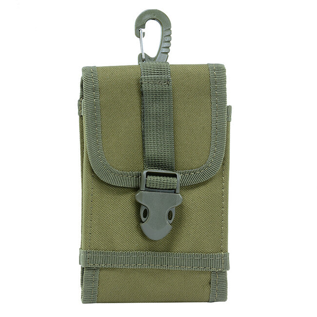 DRAGOWA Tactical Custodia per cellulare, verde
