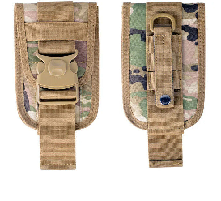 DRAGOWA Tactical Zulu custodia per smartphone, mimetica