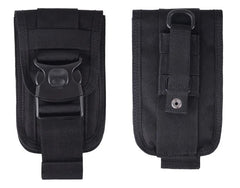 DRAGOWA Tactical Zulu custodia per smartphone, nero