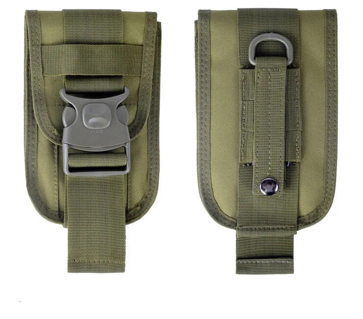 DRAGOWA Tactical Zulu custodia per smartphone, verde