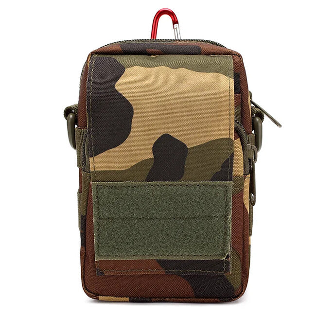 DRAGOWA Tactical Mono marsupio tattico, giungla mimetica