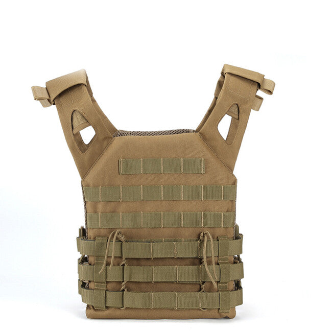 DRAGOWA Tactical Gilet tattico Molle, kaki