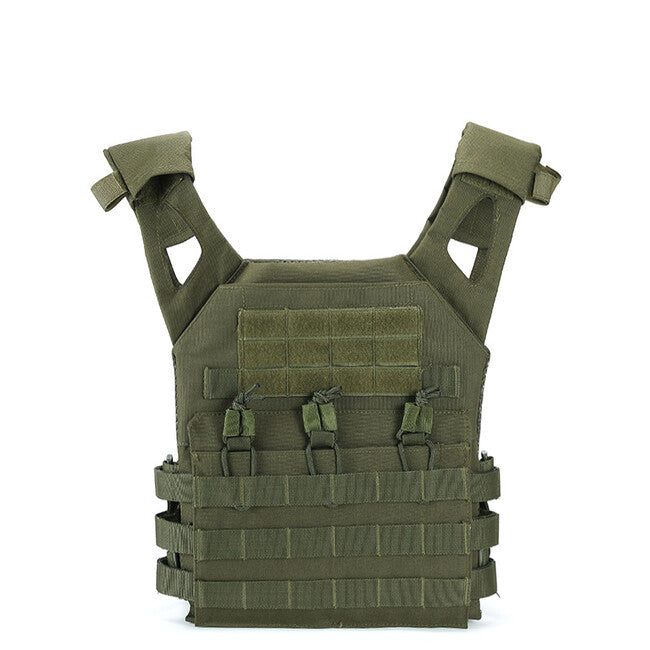 DRAGOWA Tactical Gilet tattico Molle, verde