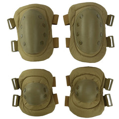 DRAGOWA Tactical Ginocchiere e gomitiere tattiche, cachi