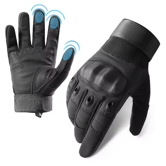 DRAGOWA Tactical Alpha guanti tattici, neri