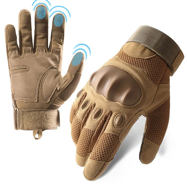 DRAGOWA Tactical Alpha guanti tattici, cachi