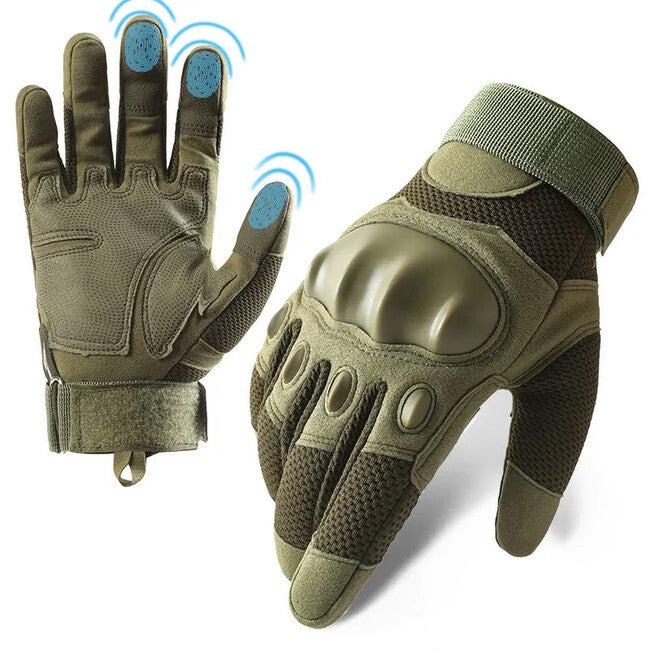 DRAGOWA Tactical Alpha guanti tattici, verdi