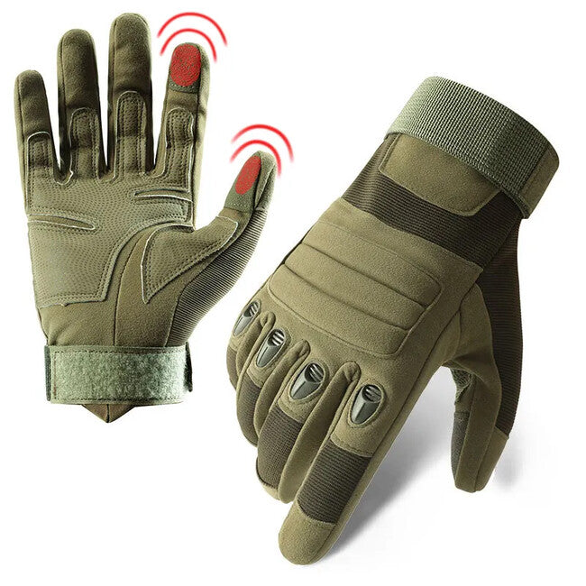 DRAGOWA Tactical Guanti tattici Pino, verdi