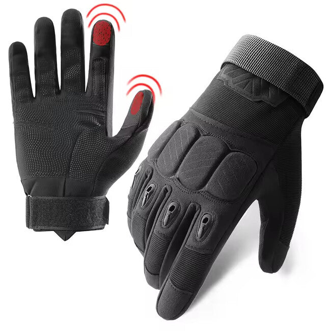DRAGOWA Tactical Storm guanti, neri