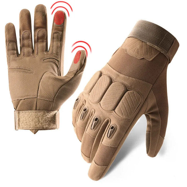 DRAGOWA Tactical Storm guanti tattici, cachi
