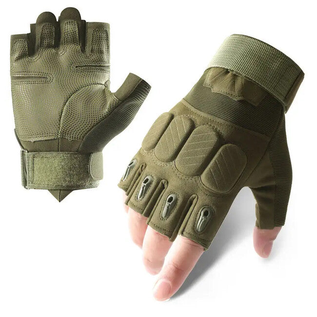 DRAGOWA Tactical Storm corti guanti tattici, verdi