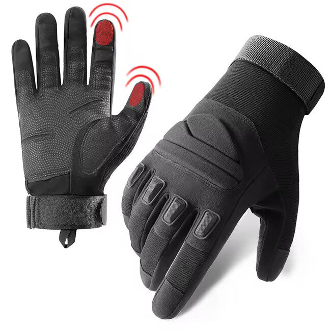 DRAGOWA Tactical Yankee guanti, neri