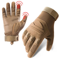 DRAGOWA Tactical Guanti tattici Yankee, cachi