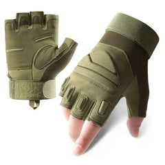 DRAGOWA Tactical Yankee guanti tattici corti, verdi