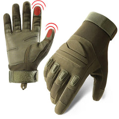 DRAGOWA Tactical Guanti tattici Yankee, verdi