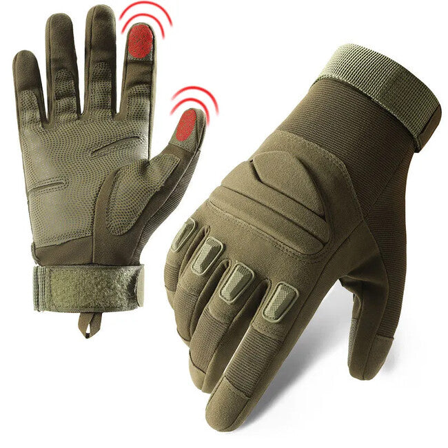 DRAGOWA Tactical Guanti tattici Yankee, verdi