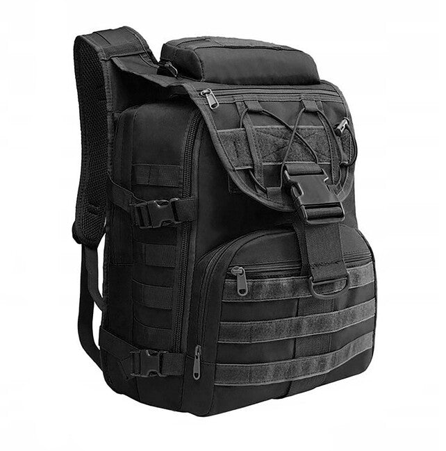 DRAGOWA Tactical Zaino tattico 35L, nero