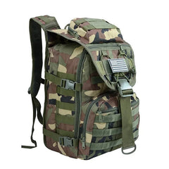 DRAGOWA Tactical Zaino tattico 35L, jungle camo