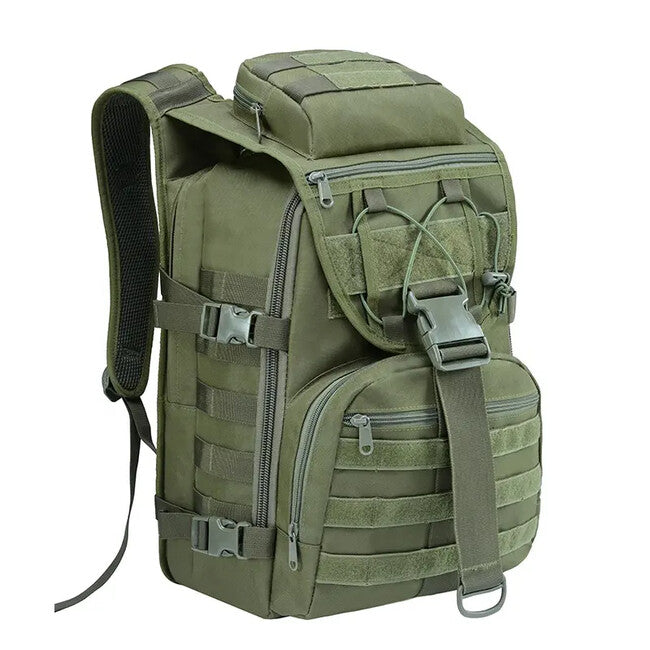 DRAGOWA Tactical Zaino tattico 35L, verde