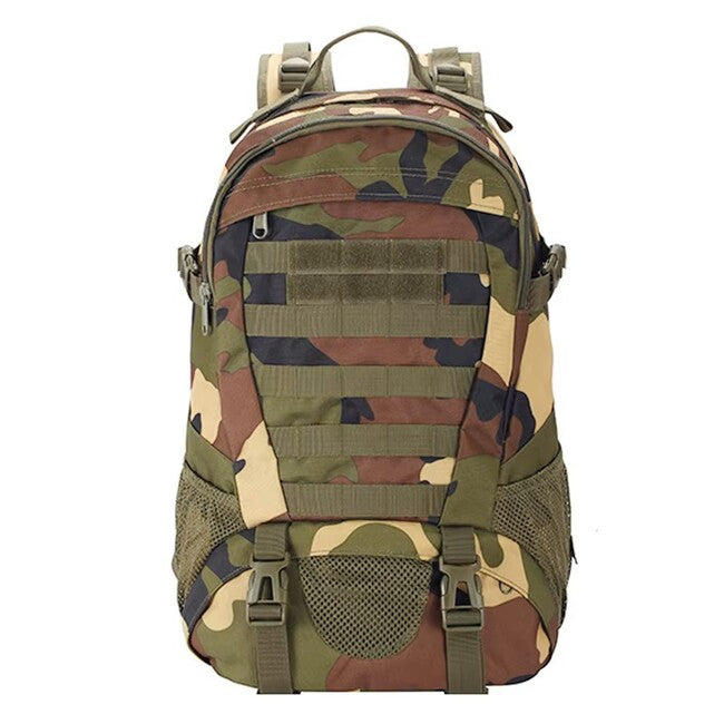 DRAGOWA Tactical Bravo zaino tattico 27 L, mimetico