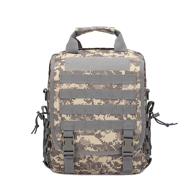 DRAGOWA Tactical Zaino tattico resistente alle basse temperature 10L, acu
