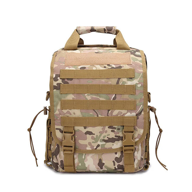 DRAGOWA Tactical Zaino tattico resistente alle basse temperature 10L, cp