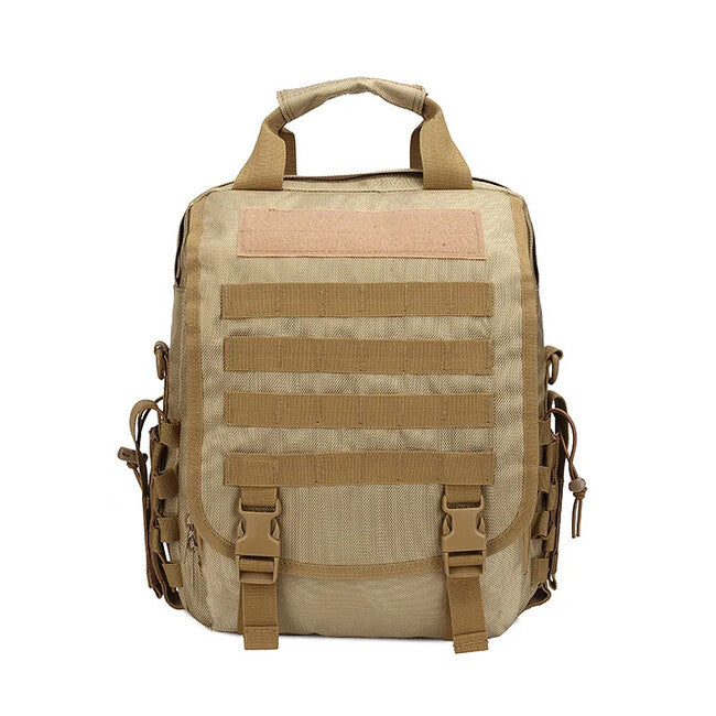 DRAGOWA Tactical Zaino tattico resistente alle basse temperature 10L, kaki
