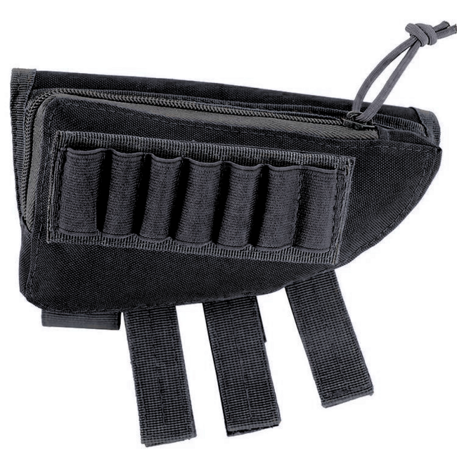 DRAGOWA Tactical manica tattica regolabile, nero