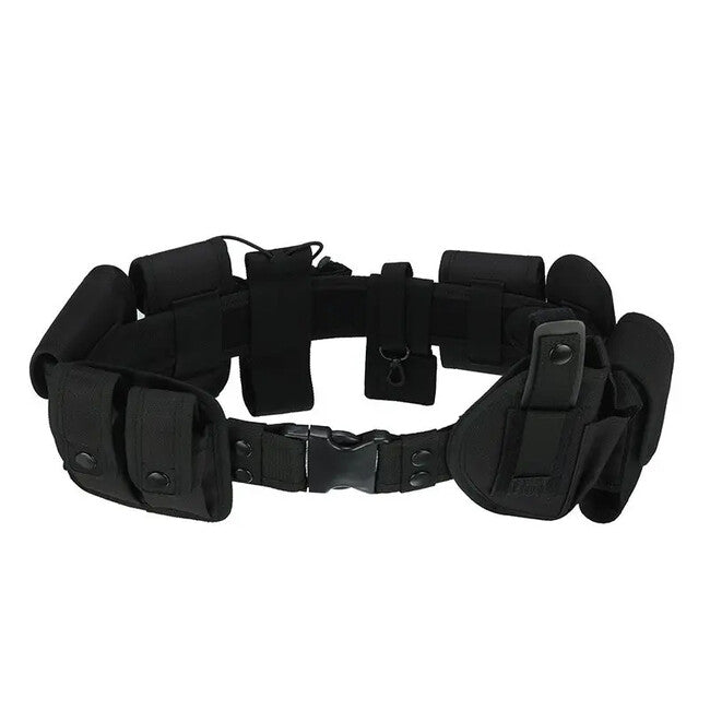 DRAGOWA Tactical Cintura tattica, nera