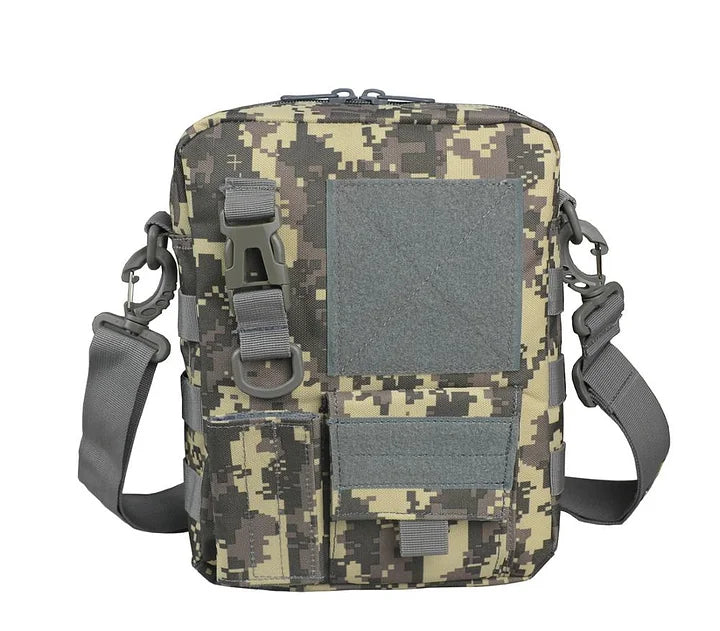 DRAGOWA Tactical Borsa a tracolla 4L, acu