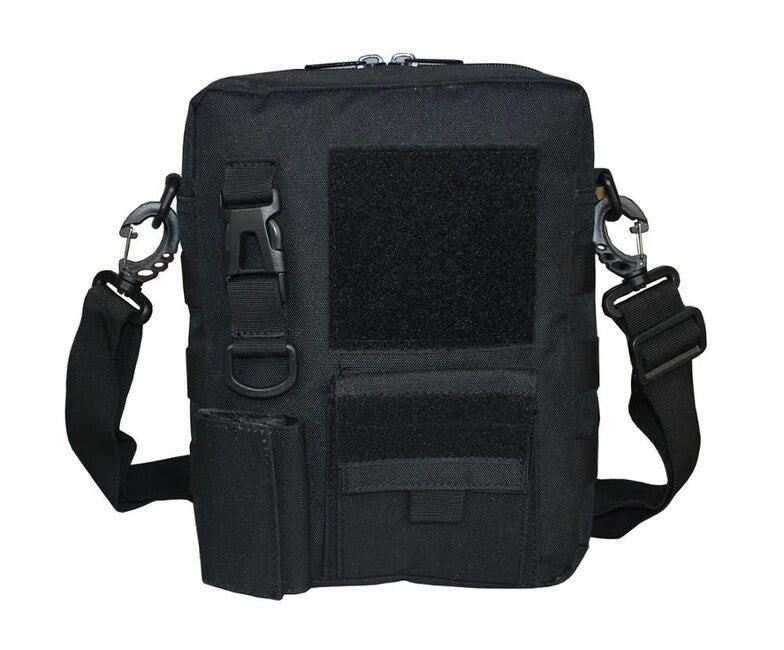 DRAGOWA Tactical Borsa a tracolla 4L, nera