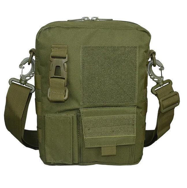 DRAGOWA Tactical Borsa a tracolla 4L, verde