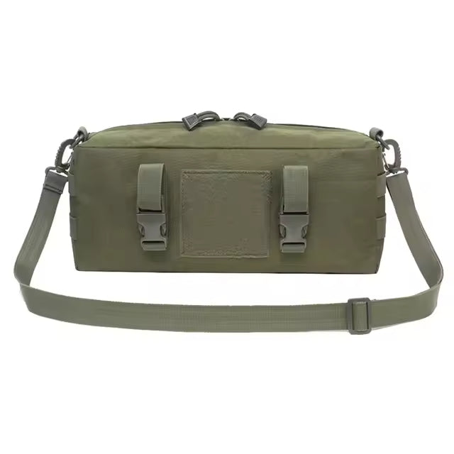 DRAGOWA Tactical Quebec borsa a tracolla, verde