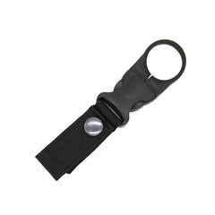 DRAGOWA Tactical Oasis portaborraccia in nylon con moschettone, nero
