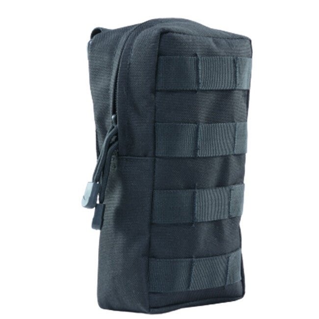DRAGOWA Tactical Borsa tattica multifunzionale impermeabile, nera