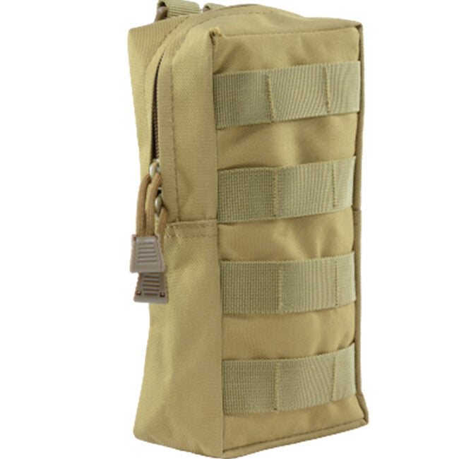 DRAGOWA Tactical borsa tattica multifunzionale impermeabile, kaki