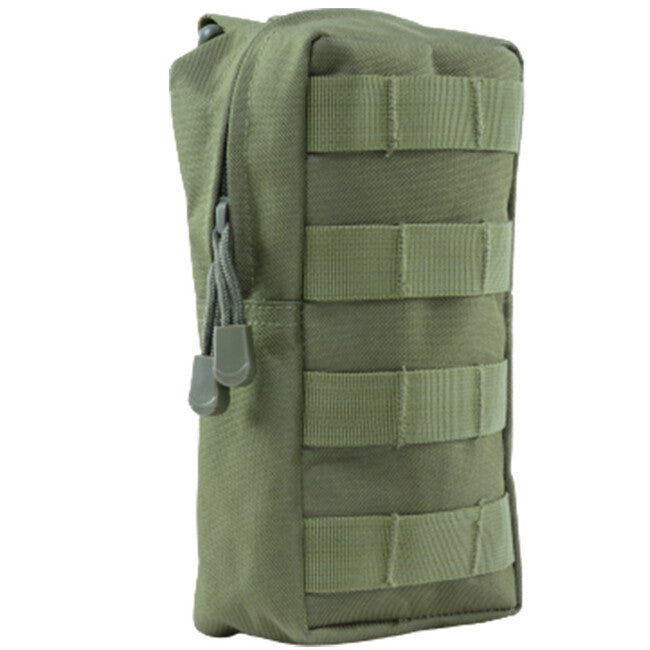 DRAGOWA Tactical borsa tattica impermeabile multifunzionale, verde