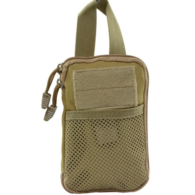 DRAGOWA Tactical Marsupio tattico impermeabile, kaki