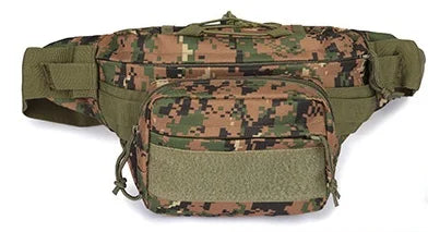 DRAGOWA Tactical rompighiaccio tattico impermeabile, giungla digitale