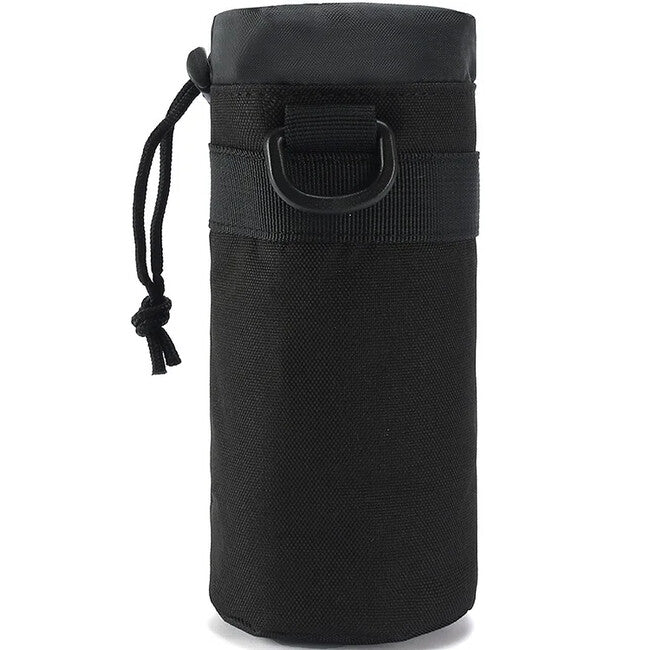 DRAGOWA Tactical Manicotto impermeabile per bottiglie, nero