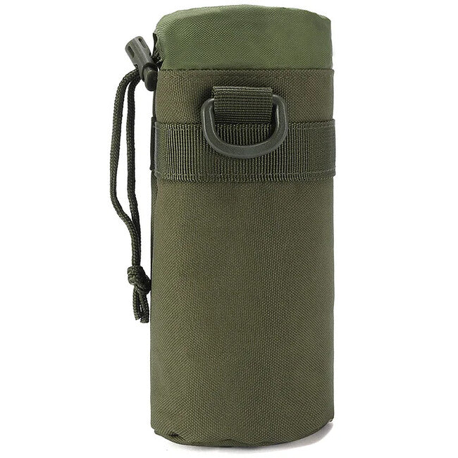 DRAGOWA Tactical Manicotto impermeabile tattico per bottiglie, verde