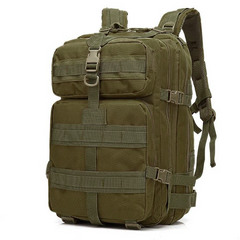 DRAGOWA Tactical zaino tattico impermeabile 45L, verde