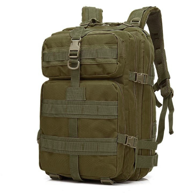 DRAGOWA Tactical zaino tattico impermeabile 45L, verde